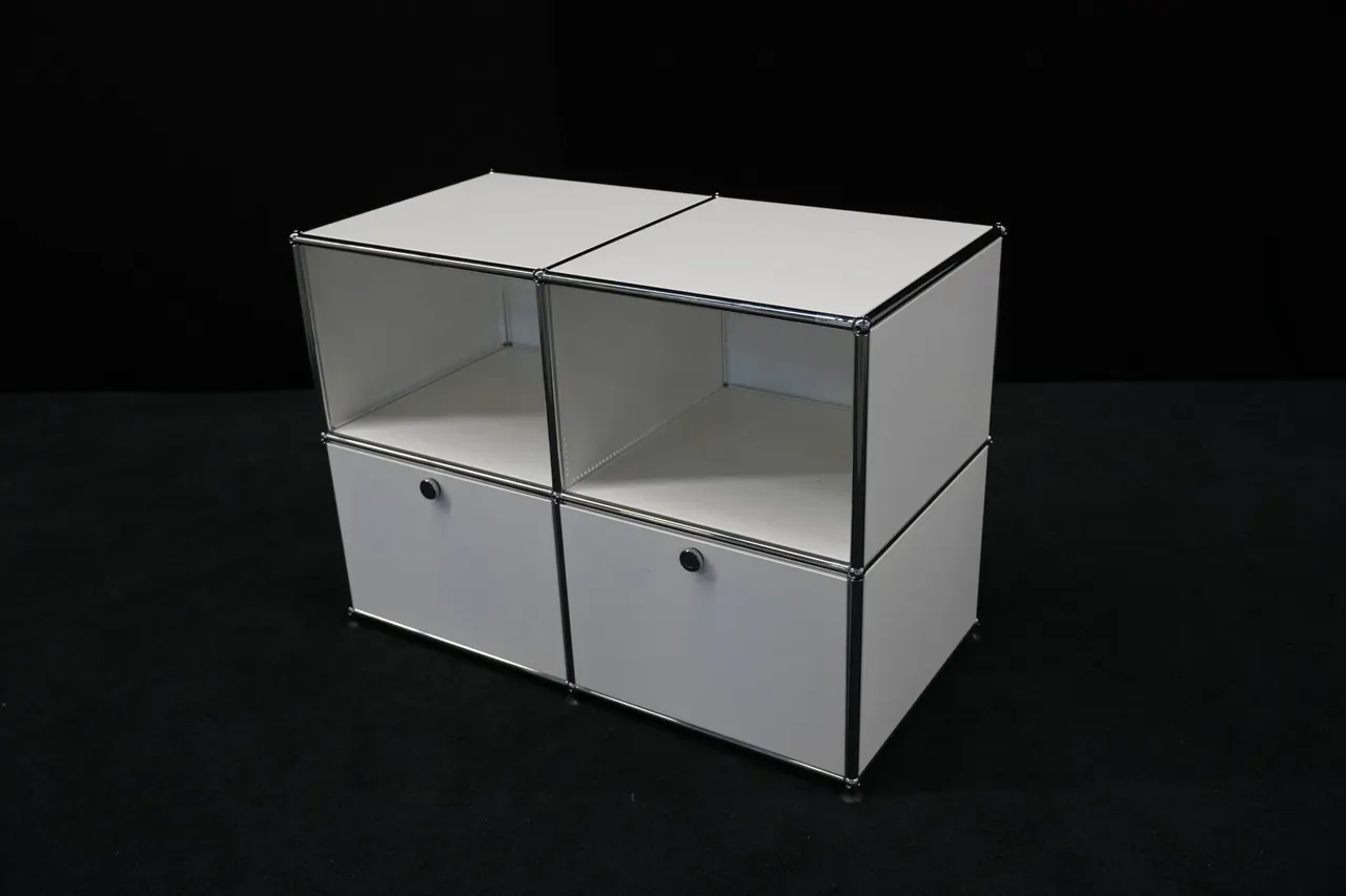 USM Haller Sideboard Reinweiß RAL 9010 — Bild 1