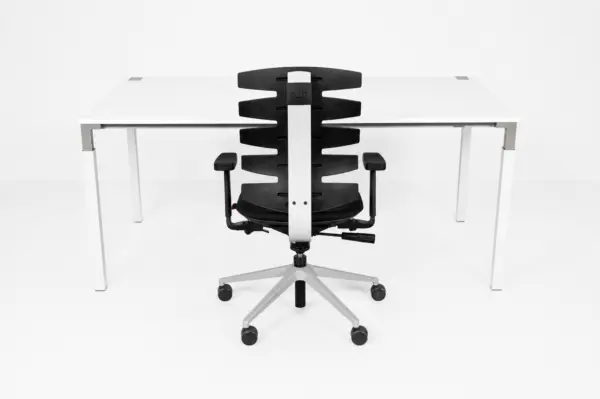 Steelcase höhenv. Schreibtisch + Sitag Wave Bürodrehstuhl
