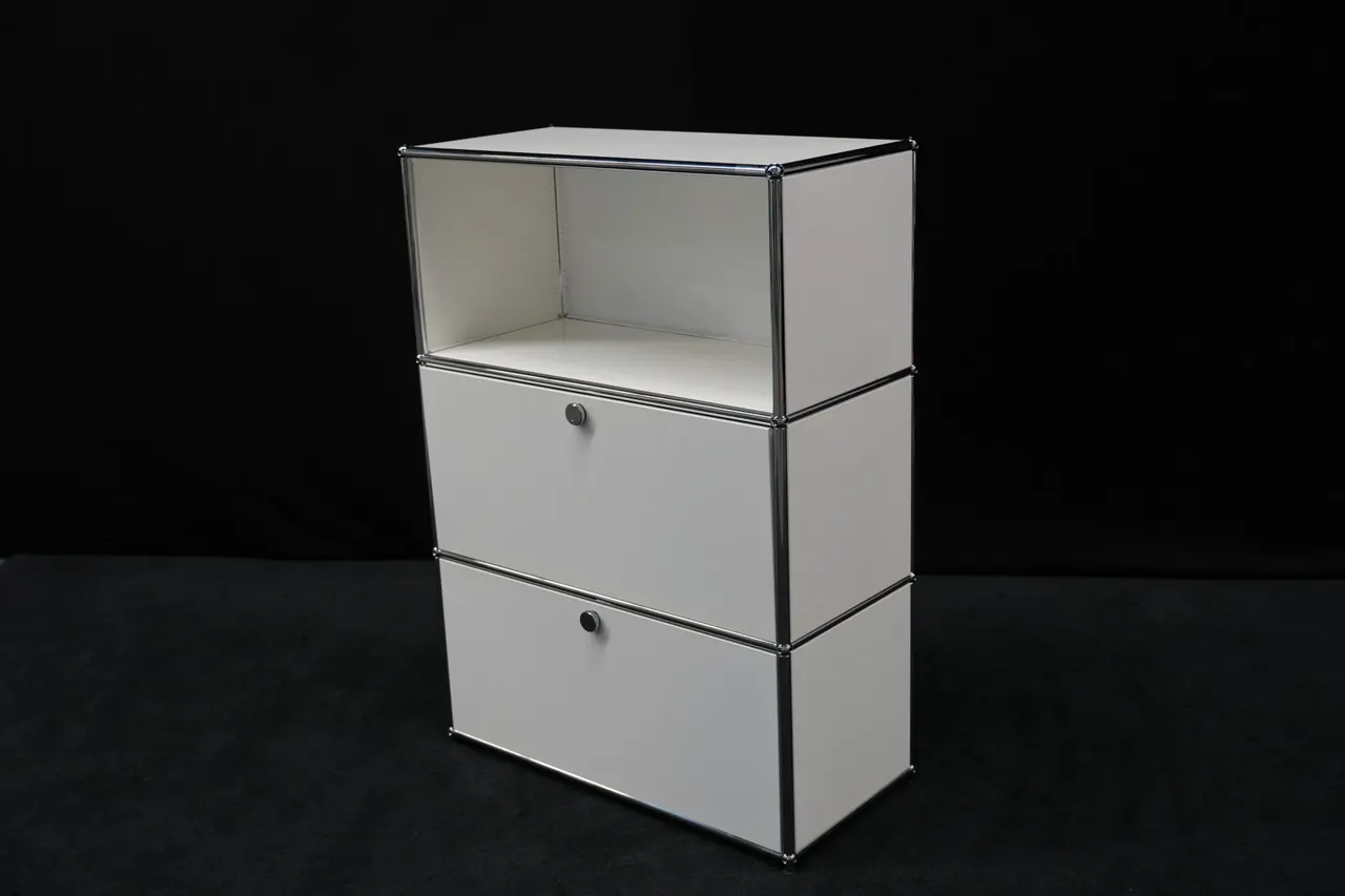 USM Haller Sideboard / Reinweiß RAL 9010 — Bild 1