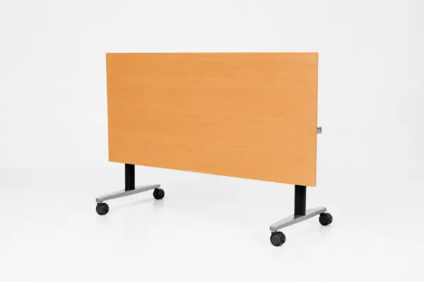 Klappbarer Holzschreibtisch