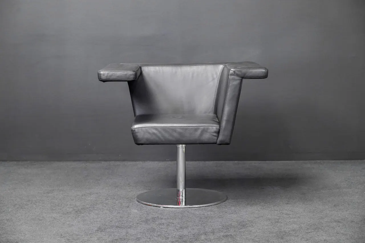 Züco Alterno AN 082 Leder Schwarz — Bild 1