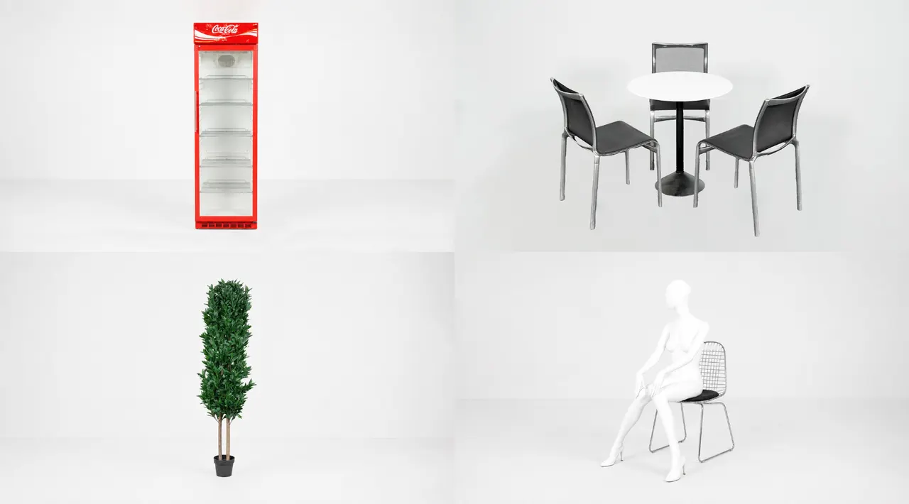 Büroauflösung: Möbel, Technik, Pflanzen uvm.