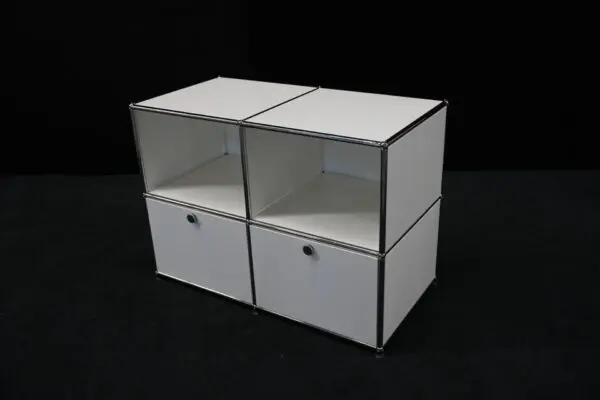 USM Haller Sideboard Reinweiß RAL 9010
