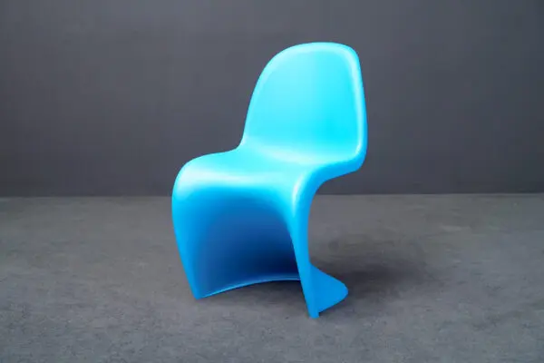 Vitra Panton Chair Kunststoff Blau