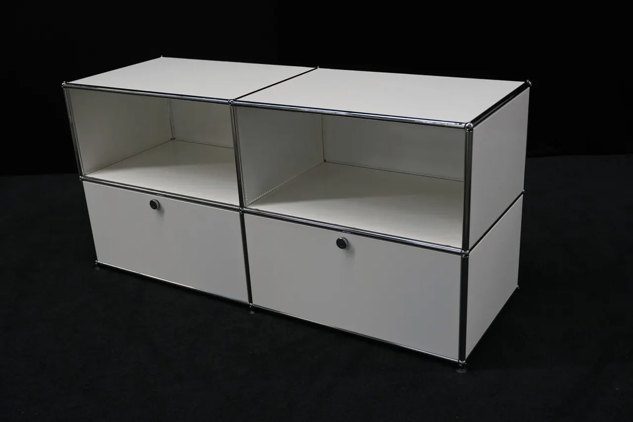 USM Haller Sideboard / Reinweiß RAL 9010 — Bild 1