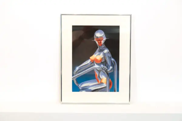 Hajime Sorayama – Sexy Robots