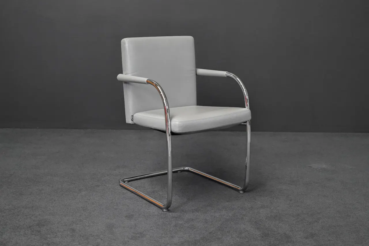 Vitra Visasoft Leder Grau — Bild 1