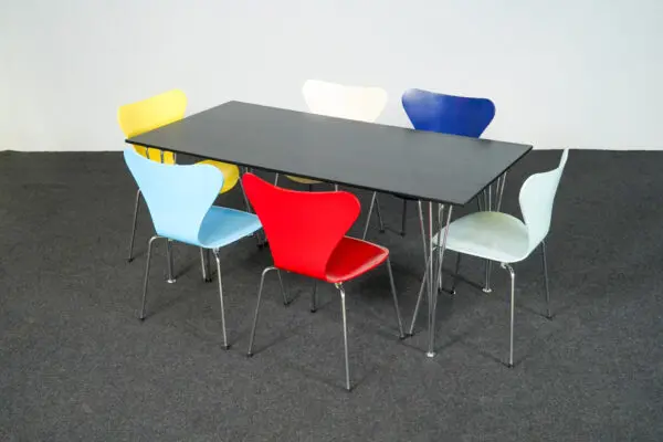Fritz Hansen Rectangular + 6x Serie 7 3107
