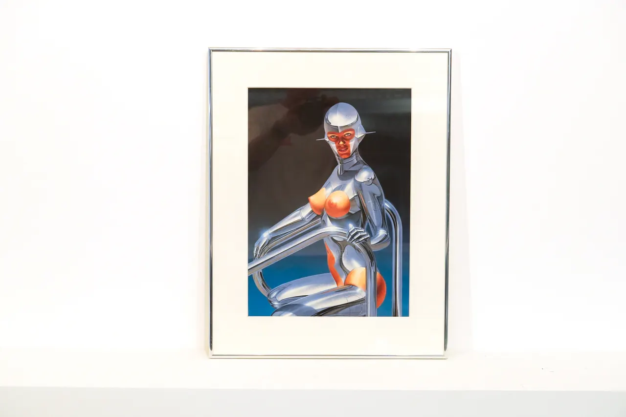 Hajime Sorayama – Sexy Robots — Bild 1