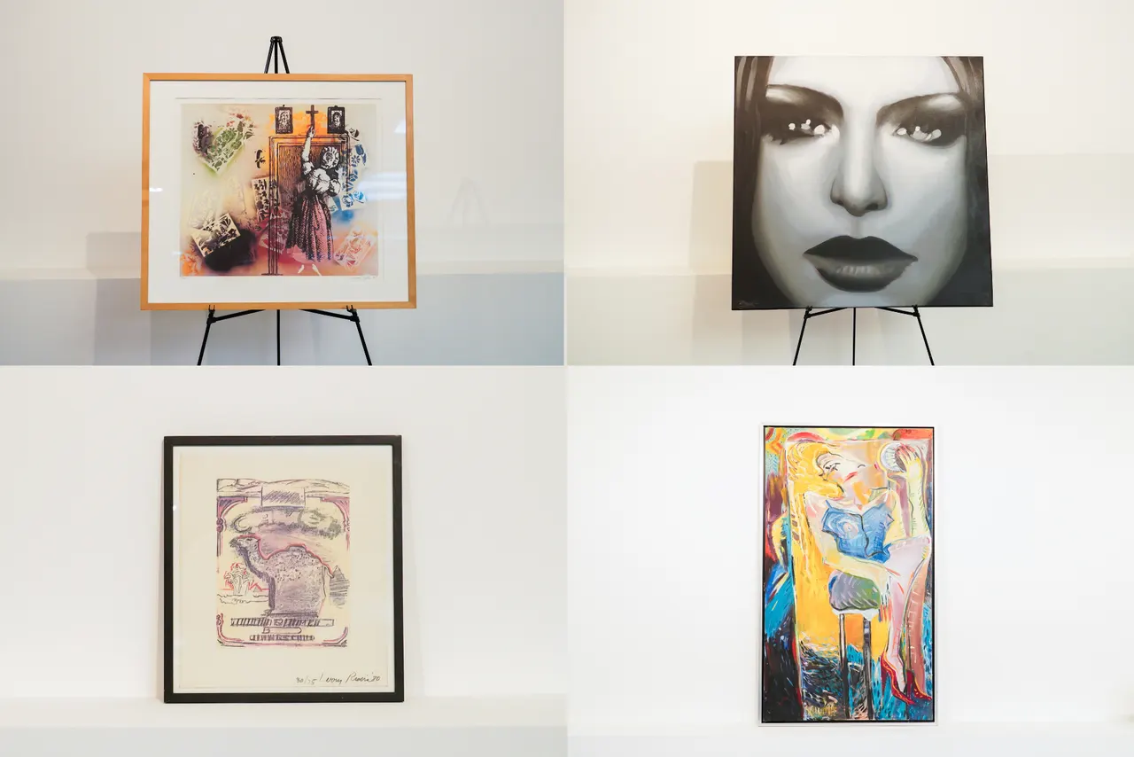 Hochwertige Kunst Namhafter Künstler