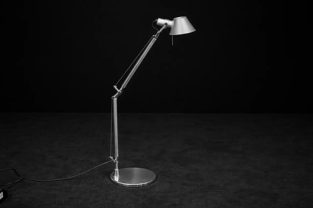 Artemide Tischleuchte ‚Tolomeo Tavolo‘ Aluminium — Bild 1