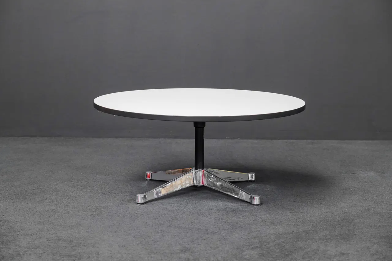 Herman Miller Beistelltisch Kunstharz Weiß — Bild 1