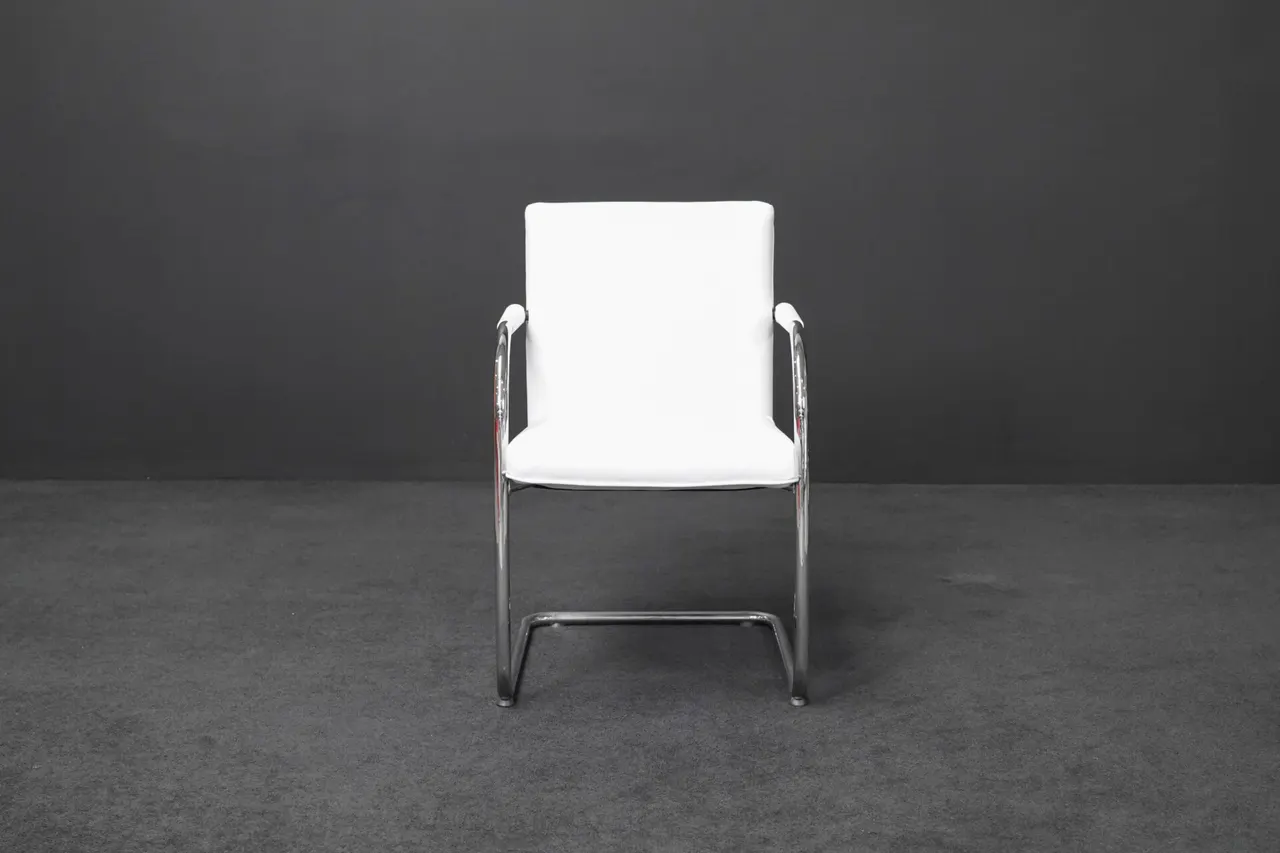 Vitra VisaSoft Leder Weiß — Bild 1