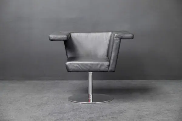 Züco Alterno AN 082 Leder Schwarz