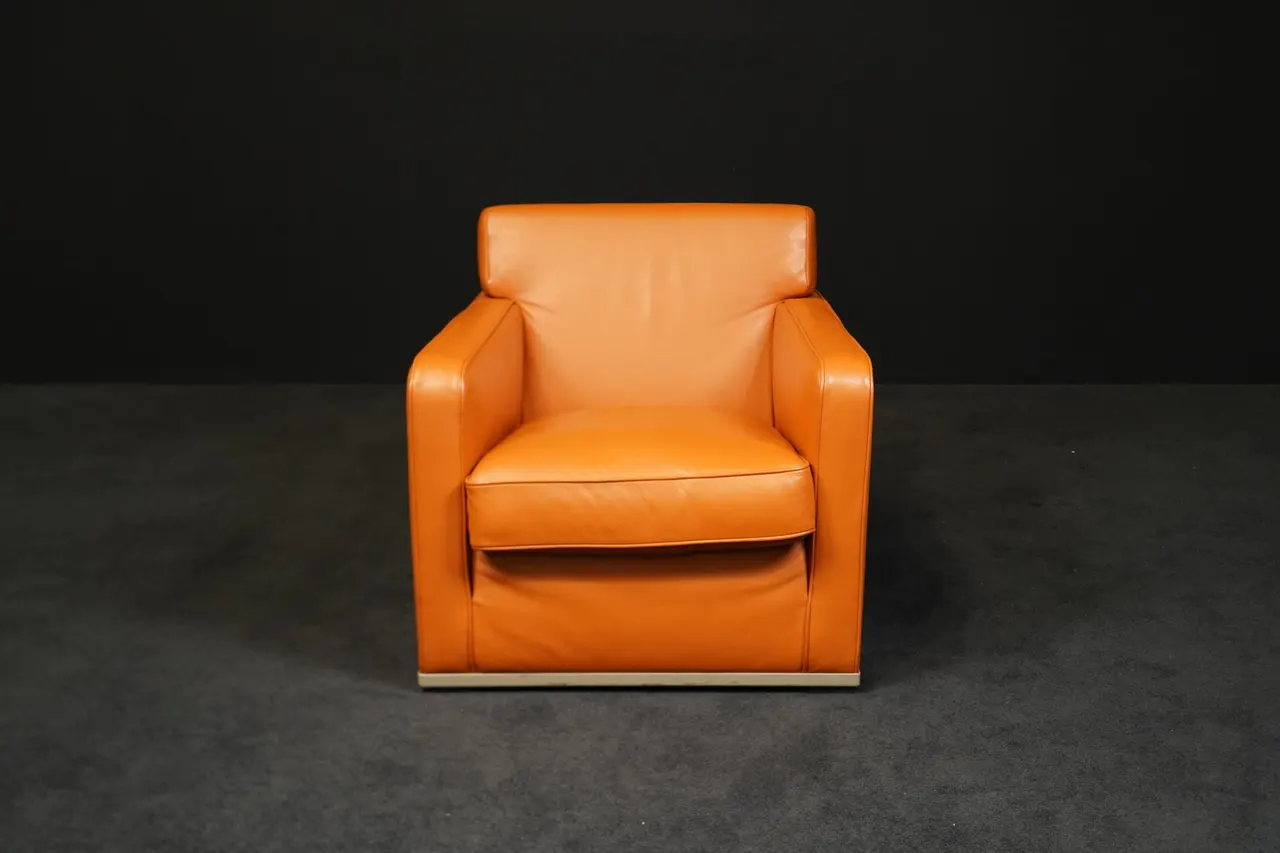 B&B Italia Sessel ‚Apta‘ Leder — Bild 1
