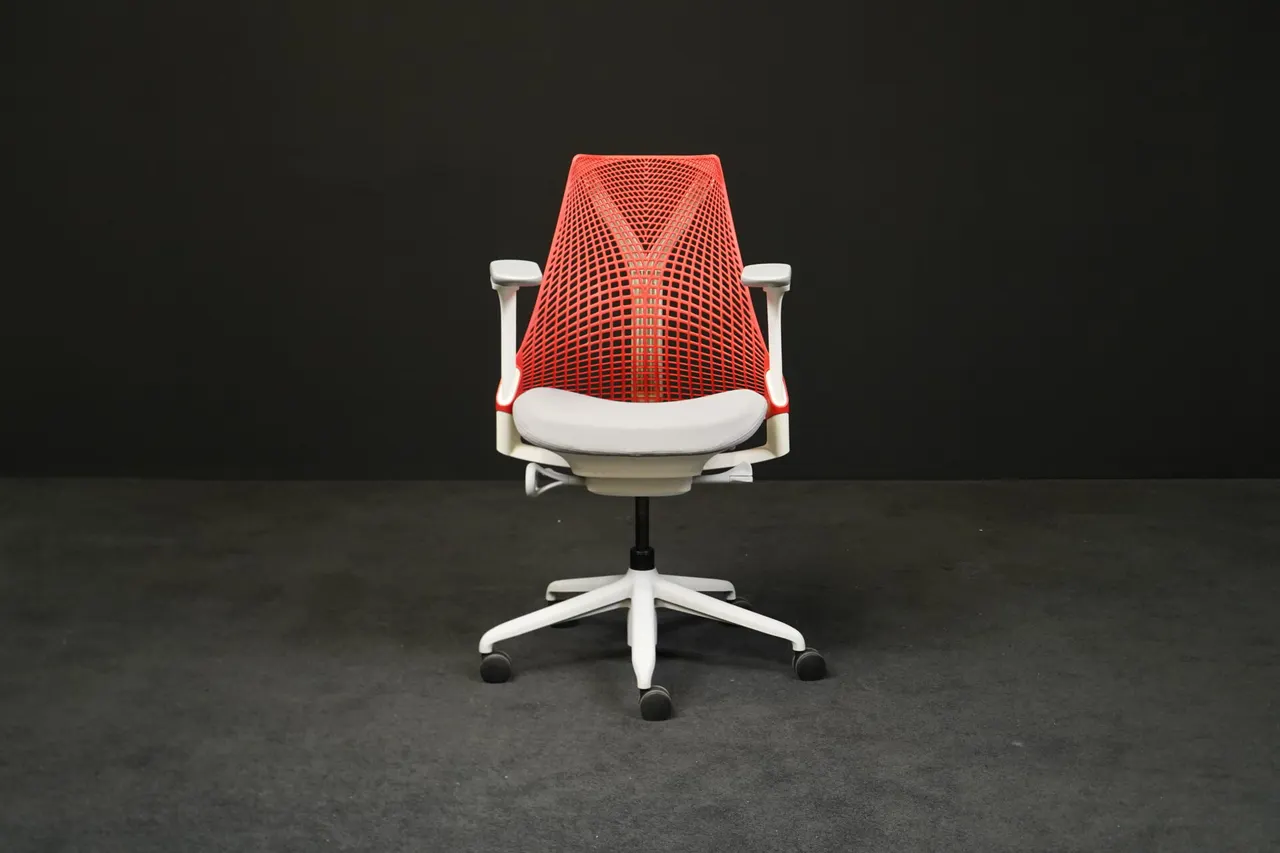 Herman Miller Bürostühl / Drehstuhl ‚Sayl‘ Kunststoff Stoff — Bild 1