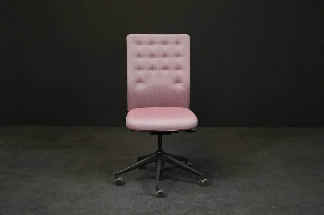 Vitra Bürostuhl ‚ID Trim‘ Metall Kunststoff Hopsak — Bild 1