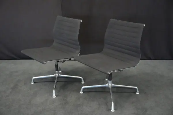 2X Herman Miller für Vitra | EA 101 / schwarz