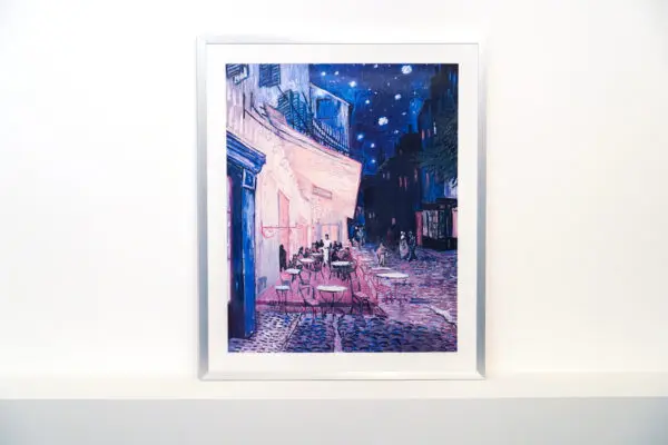 Vincent van Gogh – Café-Terrasse am Abend