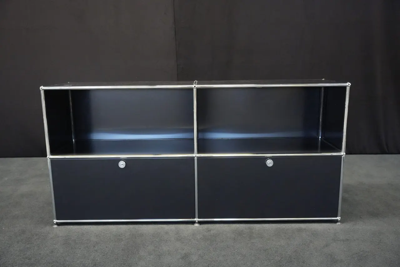 USM Haller Sideboard / schwarz — Bild 1