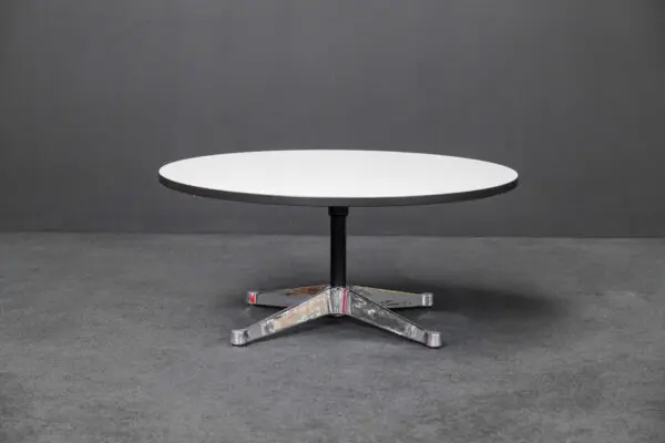 Herman Miller Beistelltisch Kunstharz Weiß