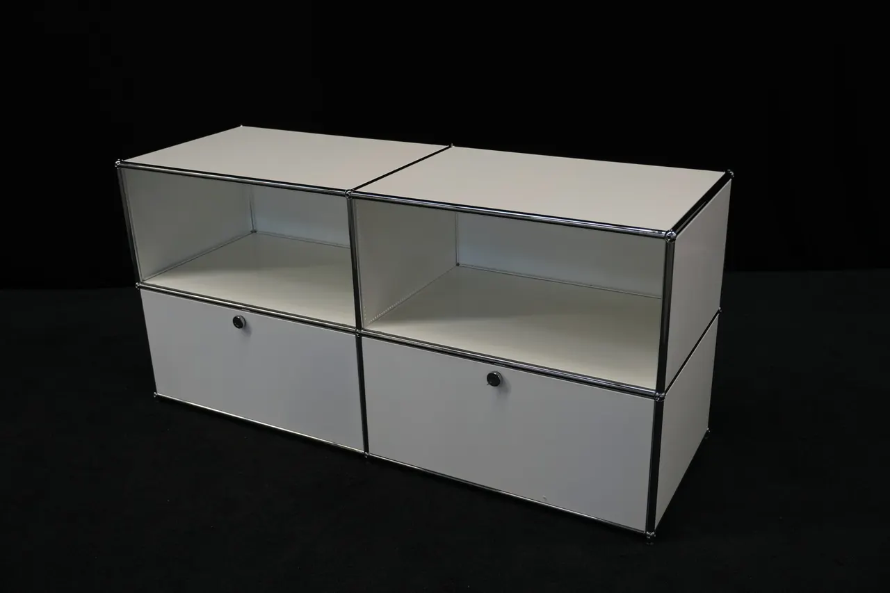 USM Haller Sideboard Reinweiß RAL 9010 — Bild 1