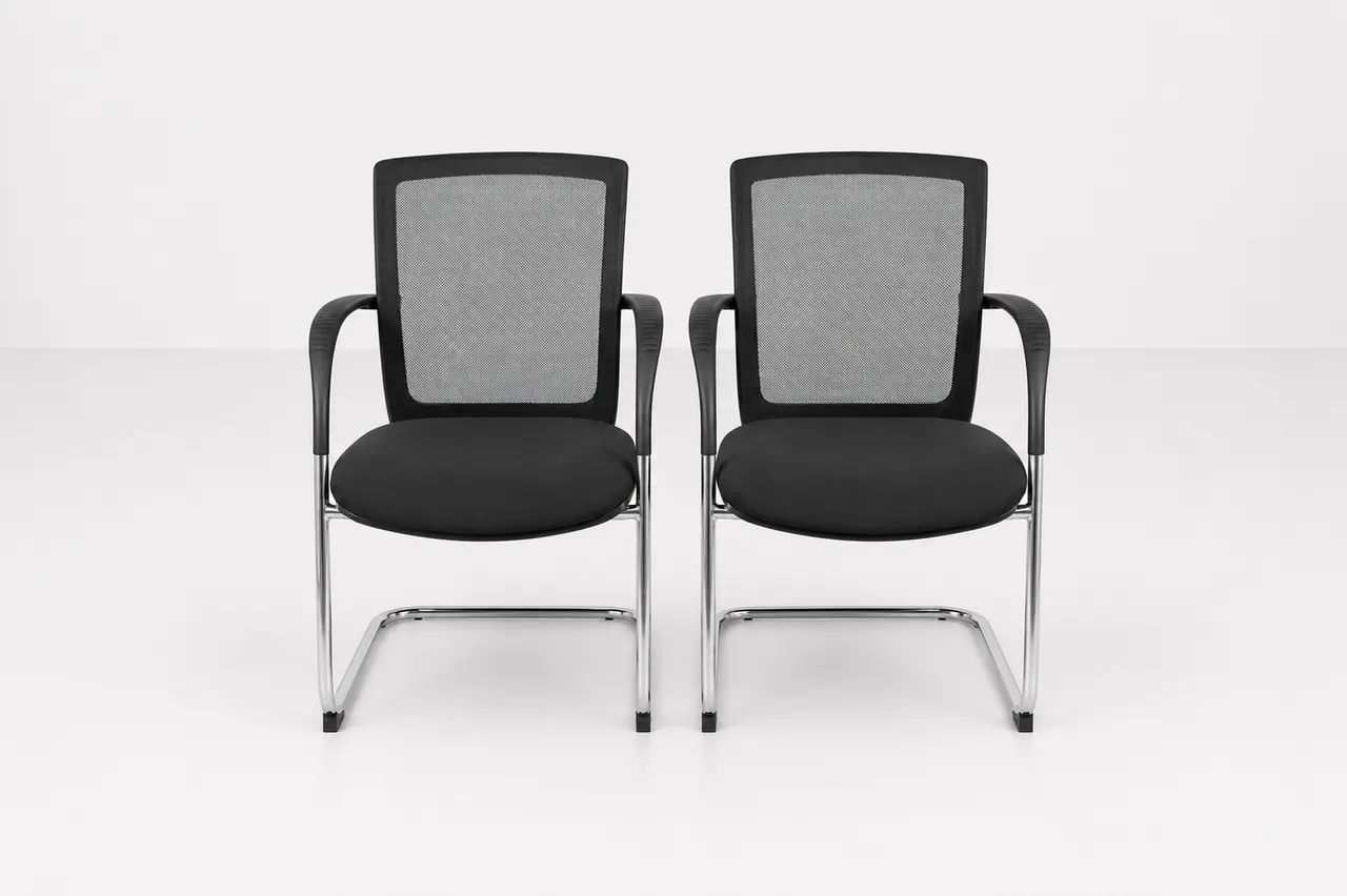 2er Set Trend Office Freischwinger — Bild 1