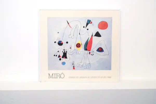 Joan Miró – Frau und Vögel vor der Sonne