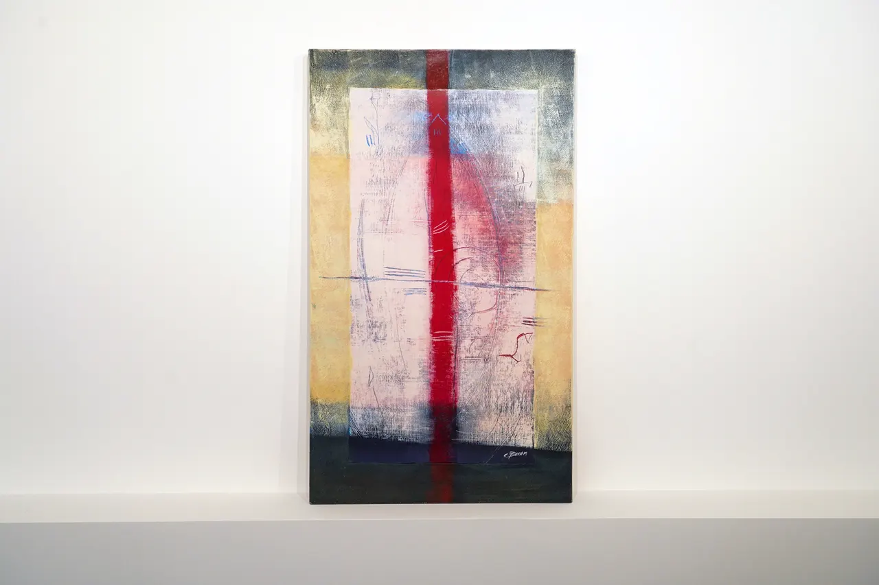 Carole Becam – Lignes Rouges III — Bild 1