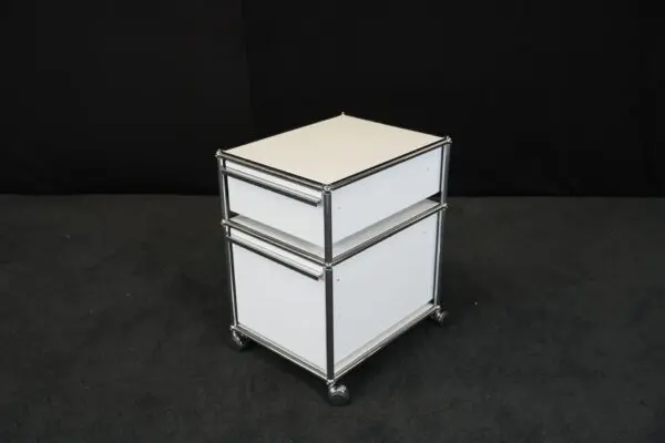 USM Haller Rollcontainer Lichtgrau RAL 7035