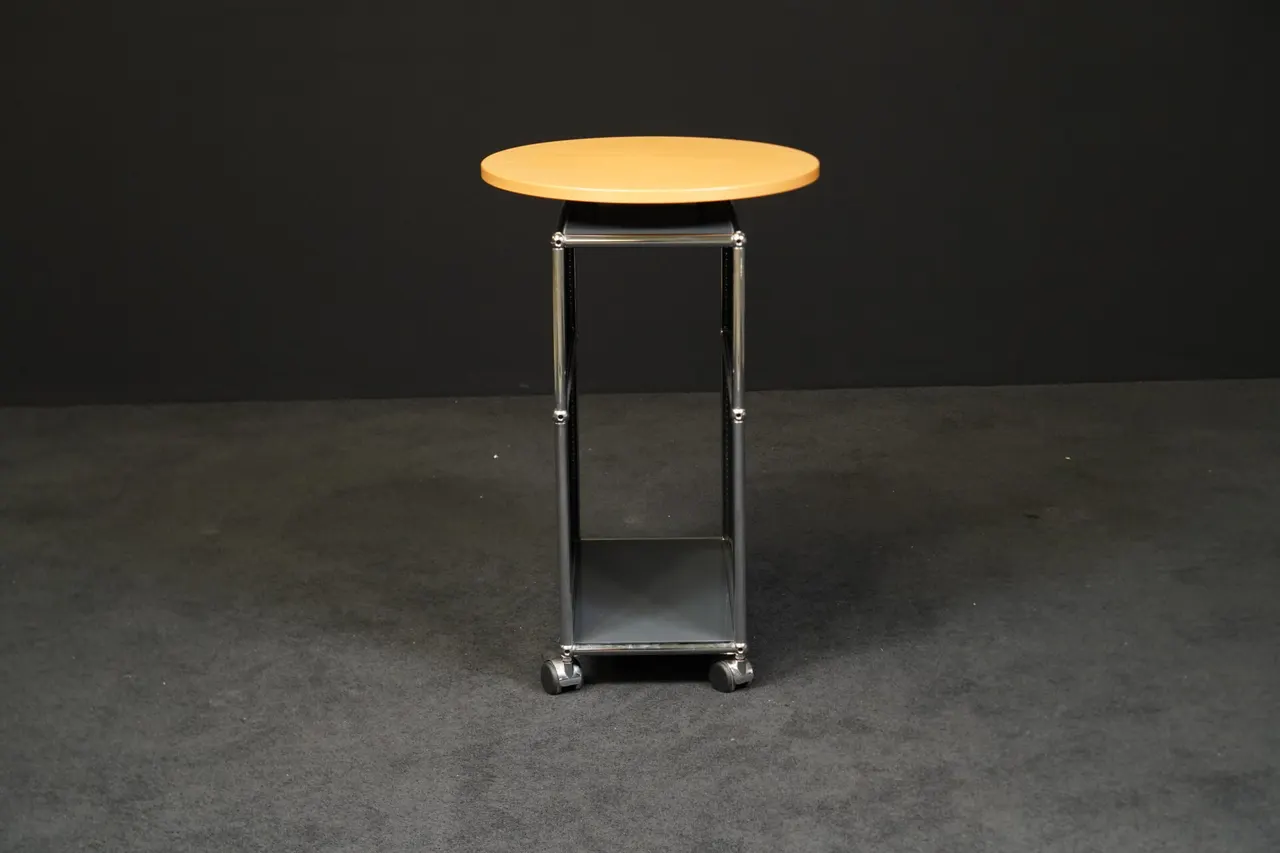 USM Haller Beistellwagen Anthrazitgrau — Bild 1