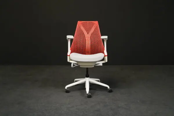 Herman Miller Bürostühl / Drehstuhl ‚Sayl‘ Kunststoff Stoff